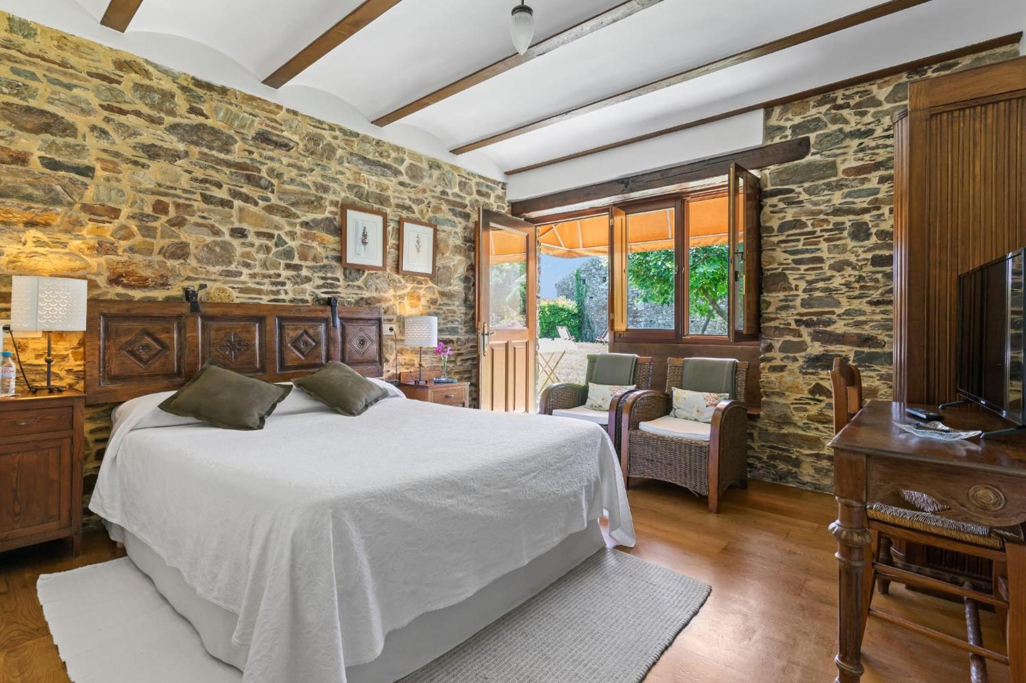 Casa Peleyon Bed & Breakfast Castropol Ngoại thất bức ảnh