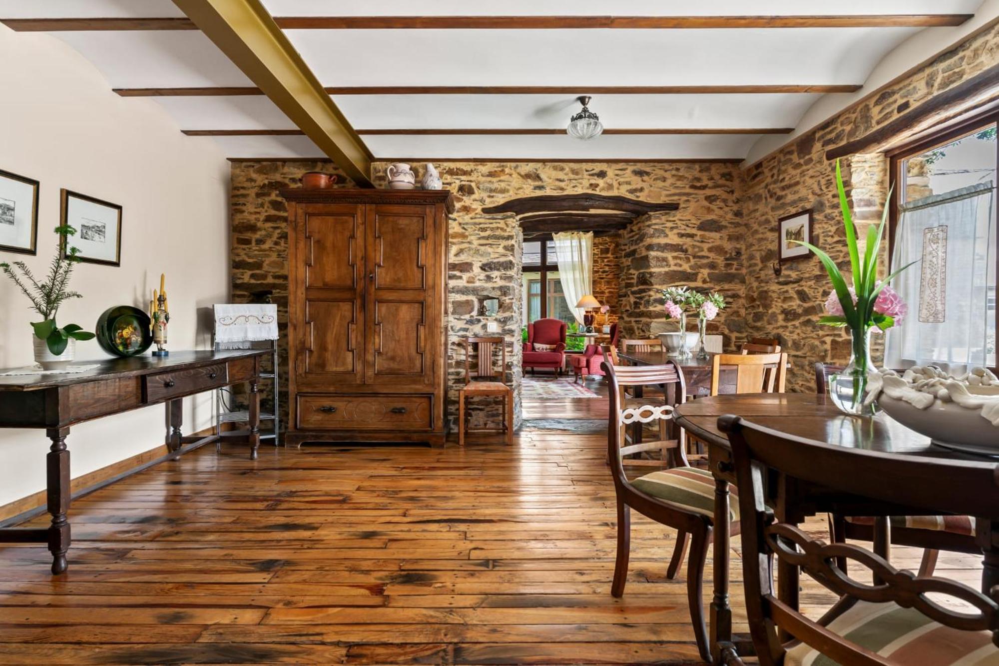 Casa Peleyon Bed & Breakfast Castropol Ngoại thất bức ảnh