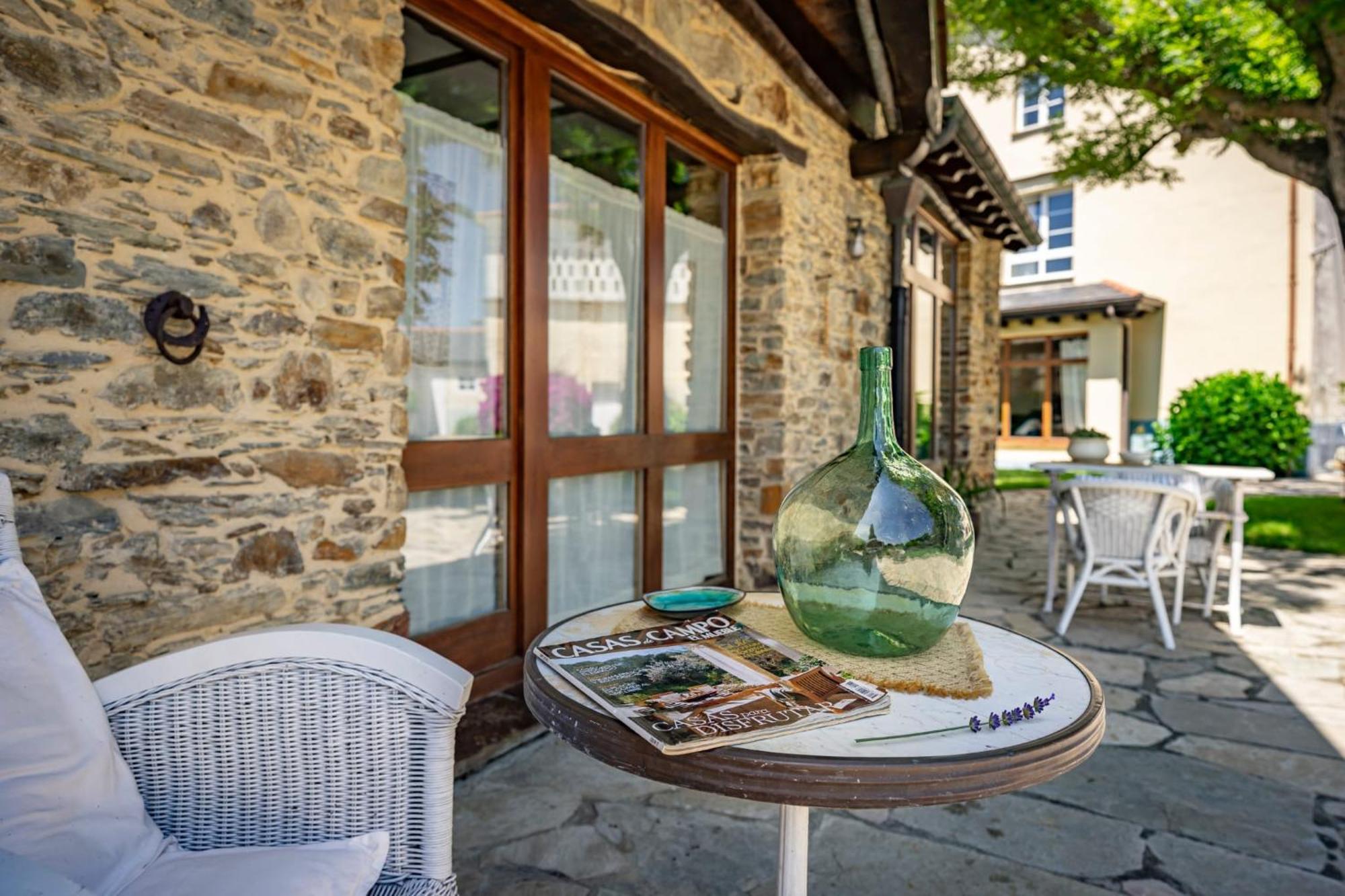 Casa Peleyon Bed & Breakfast Castropol Ngoại thất bức ảnh