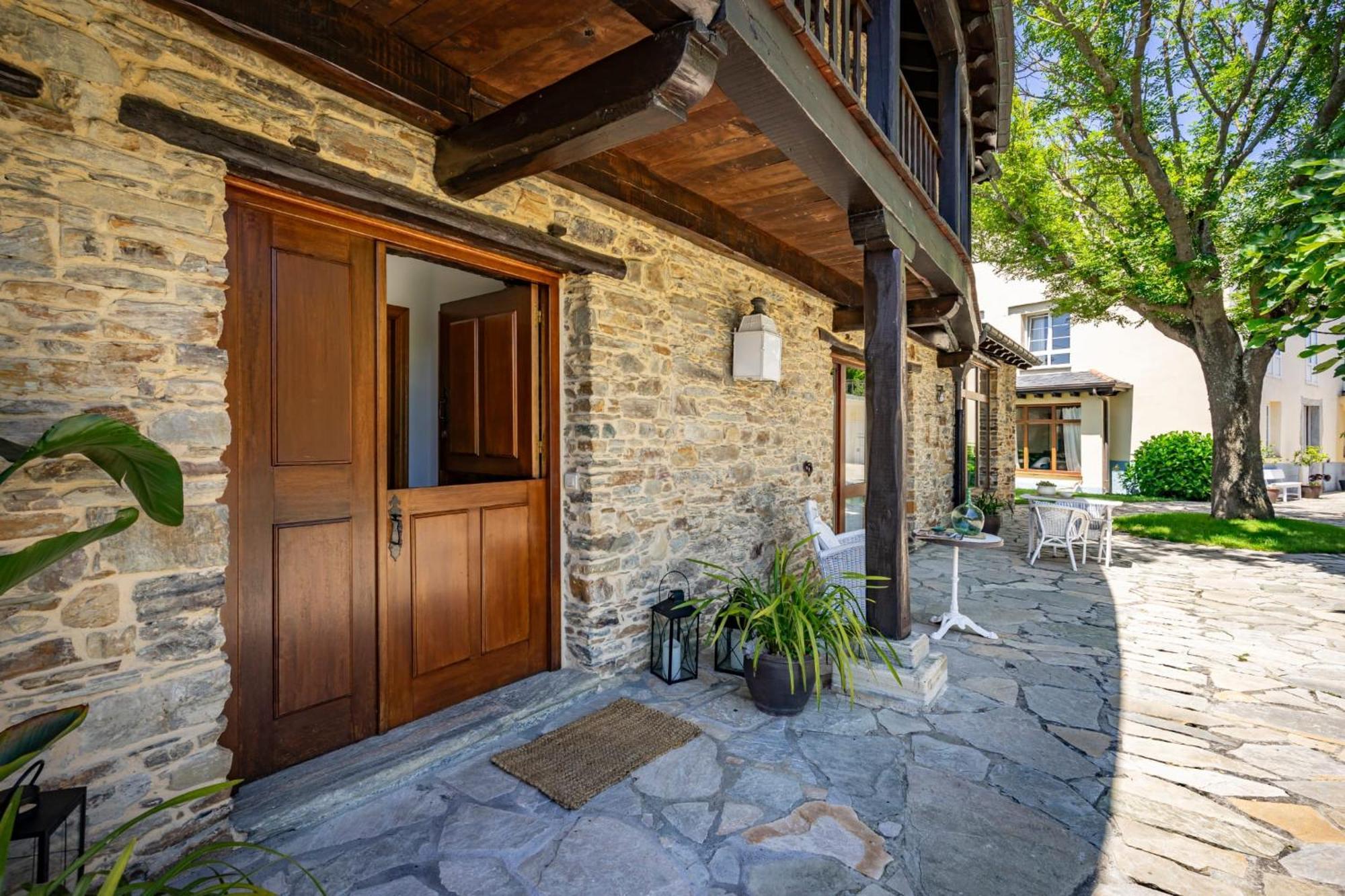 Casa Peleyon Bed & Breakfast Castropol Ngoại thất bức ảnh