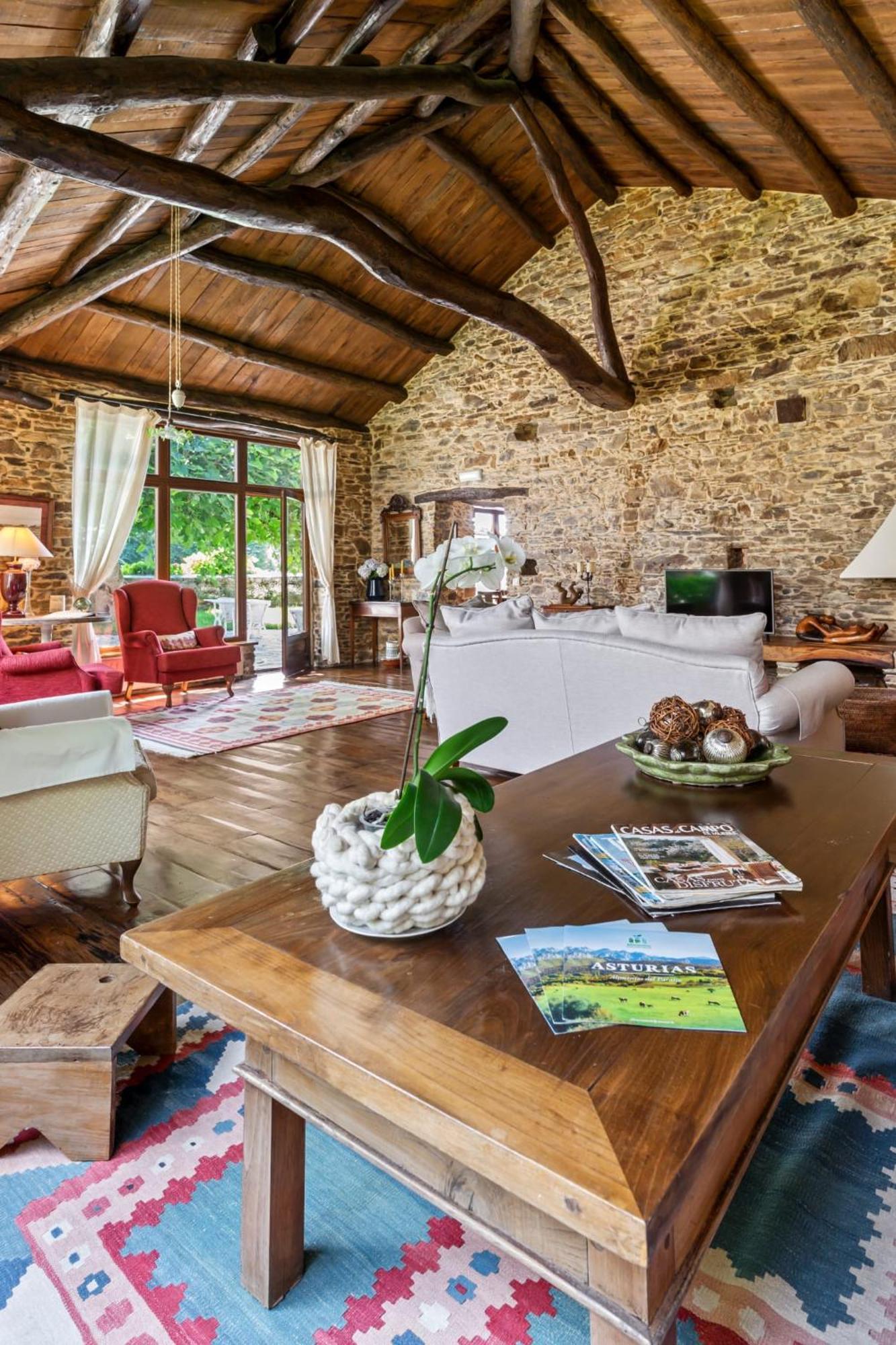 Casa Peleyon Bed & Breakfast Castropol Ngoại thất bức ảnh
