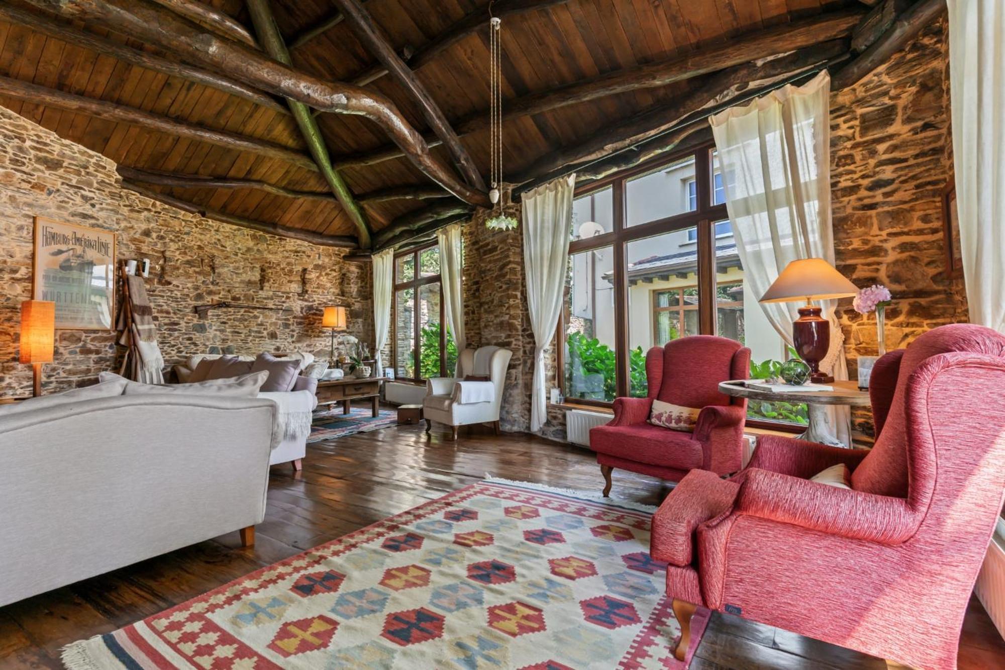 Casa Peleyon Bed & Breakfast Castropol Ngoại thất bức ảnh